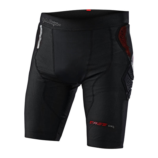 TROY LEE DESIGNS STAGE GHOST D3O Pantalones cortos de protección Negro 2026