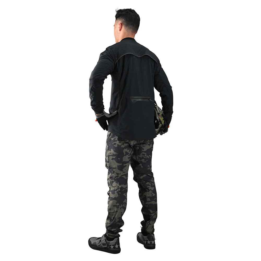 Chaqueta TROY LEE DESIGNS SHUTTLE Negra