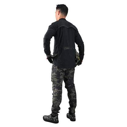 Chaqueta TROY LEE DESIGNS SHUTTLE Negra