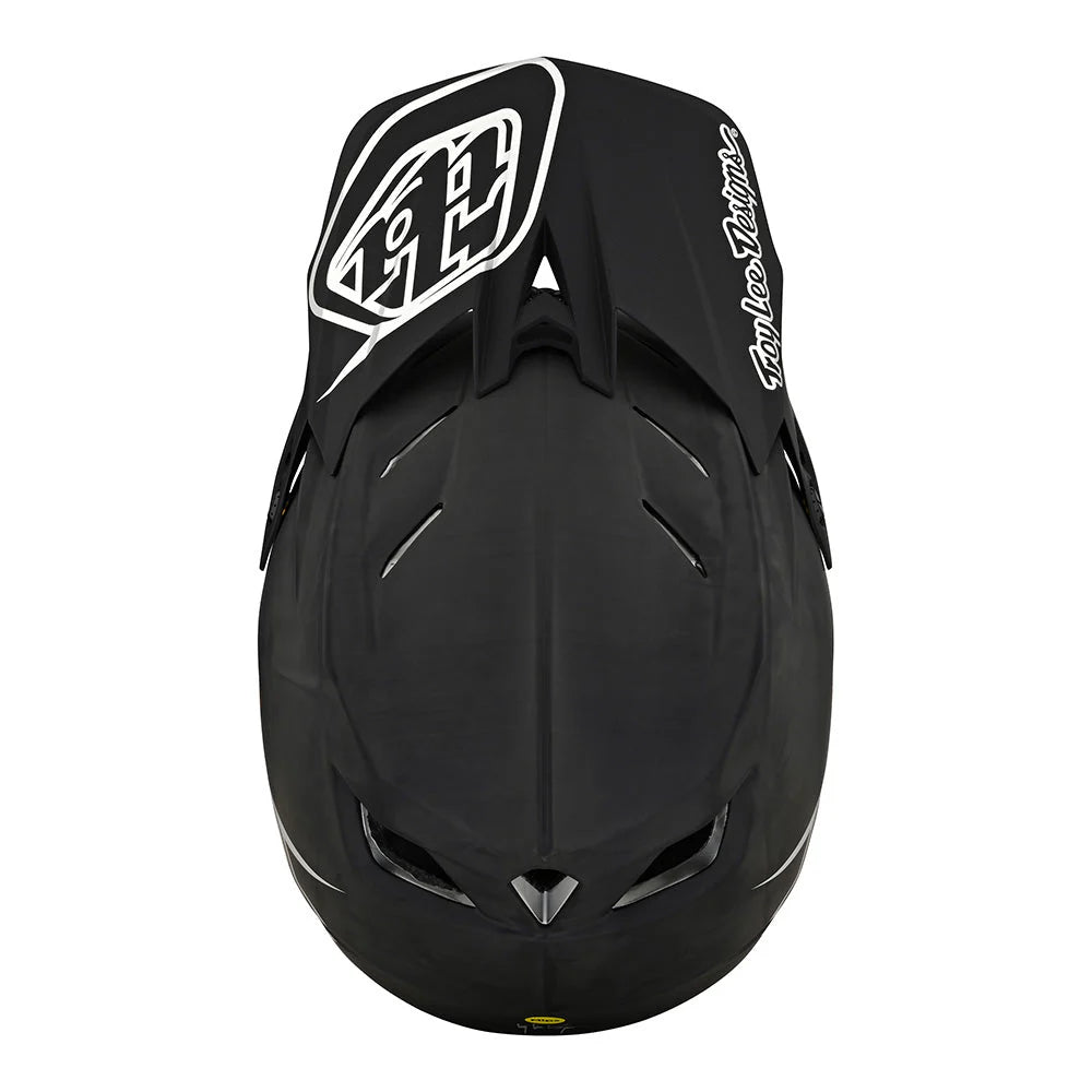 Casco MTB TROY LEE DESIGNS D4 CARBON MIPS Negro/Plata