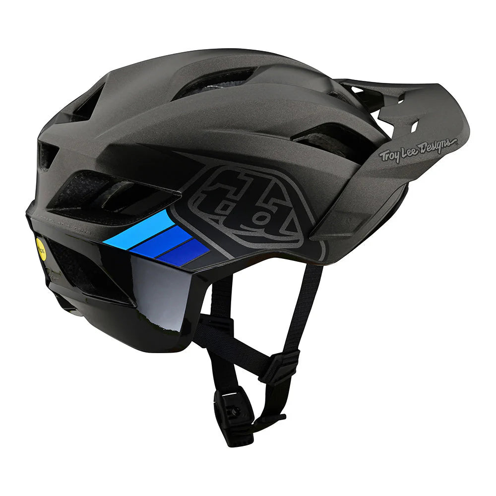 Casco MTB TROY LEE DESIGNS FLOWLINE SE MIPS Negro/Azul