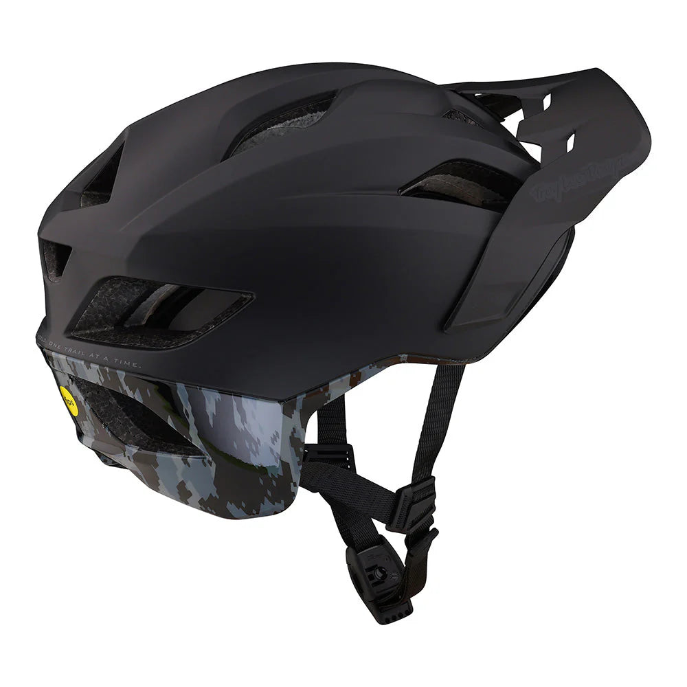 Casco MTB TROY LEE DESIGNS FLOWLINE SE MIPS Negro/Camo