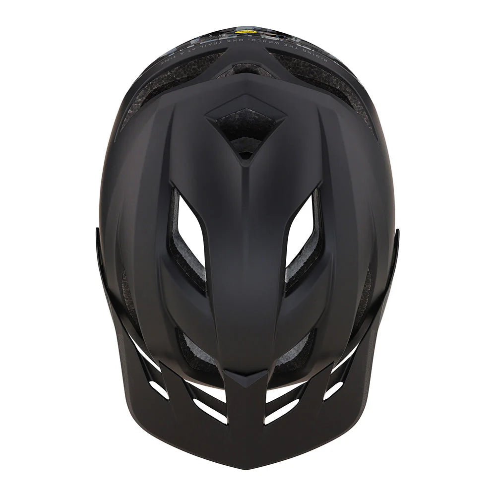 Casco MTB TROY LEE DESIGNS FLOWLINE SE MIPS Negro/Camo