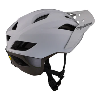 Casco MTB TROY LEE DESIGNS FLOWLINE SE MIPS Gris/Negro