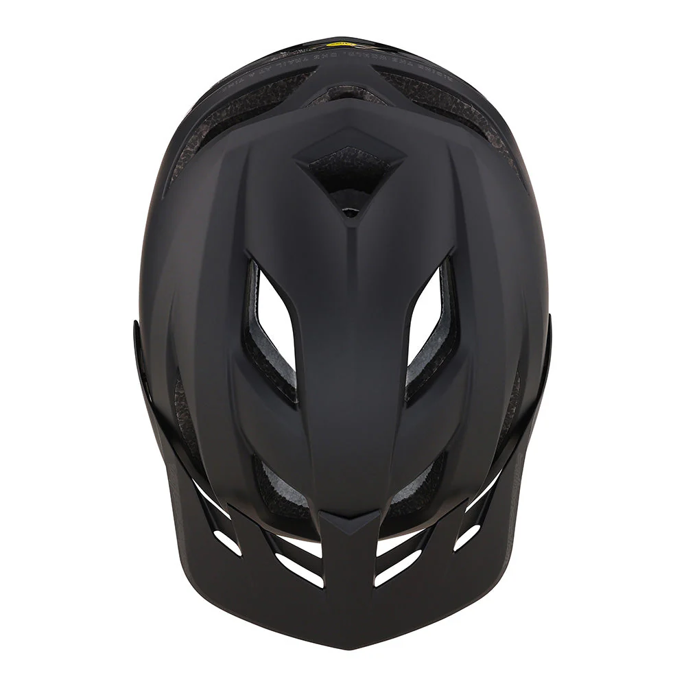 TROY LEE DESIGNS FLOWLINE SE MIPS Casco MTB Negro 2025