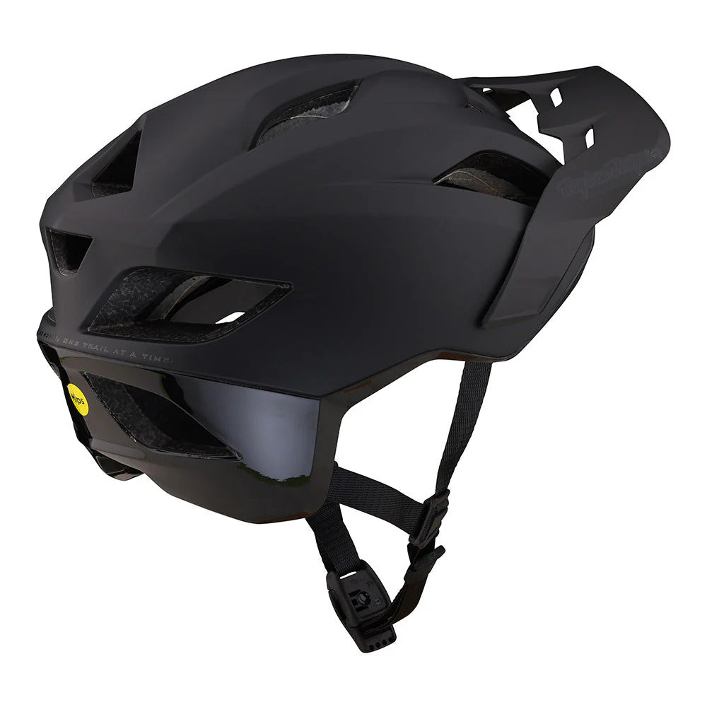 TROY LEE DESIGNS FLOWLINE SE MIPS Casco MTB Negro 2025