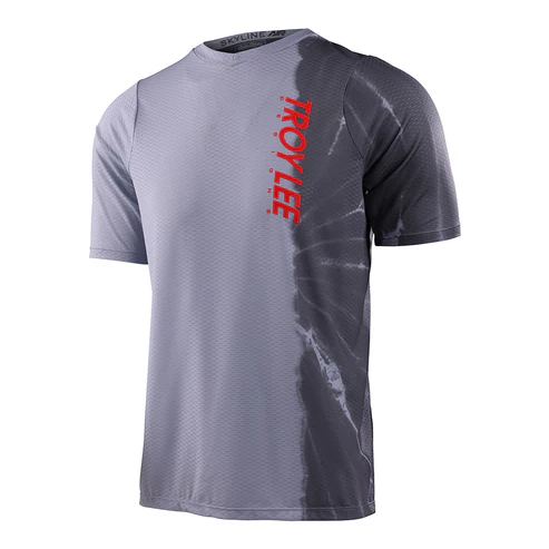 Maillot manga corta TROY LEE DESIGNS SKYLINE AIR Gris