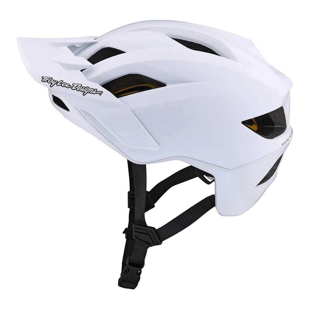 Casco MTB TROY LEE DESIGNS FLOWLINE ORBIT MIPS Blanco