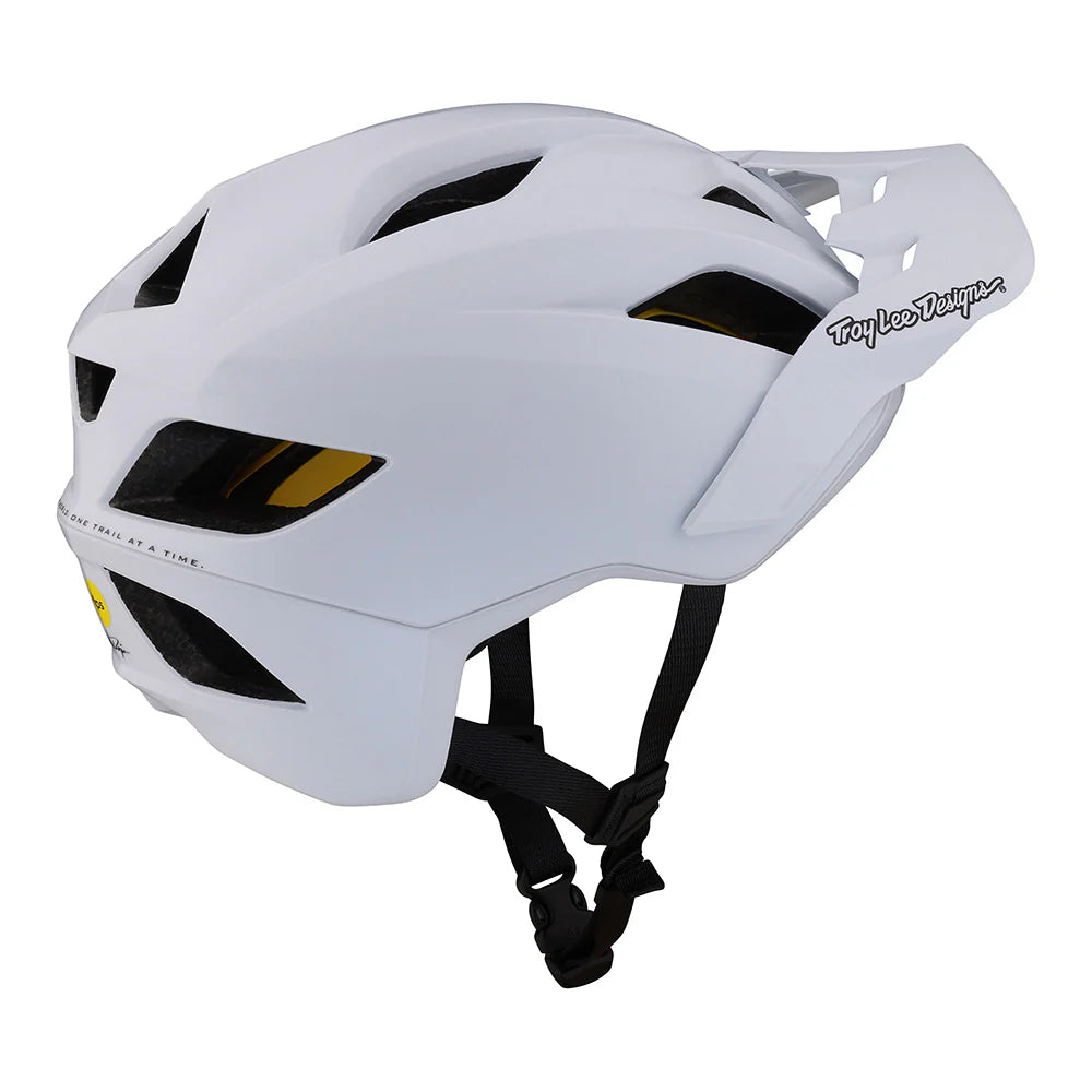 Casco MTB TROY LEE DESIGNS FLOWLINE ORBIT MIPS Blanco