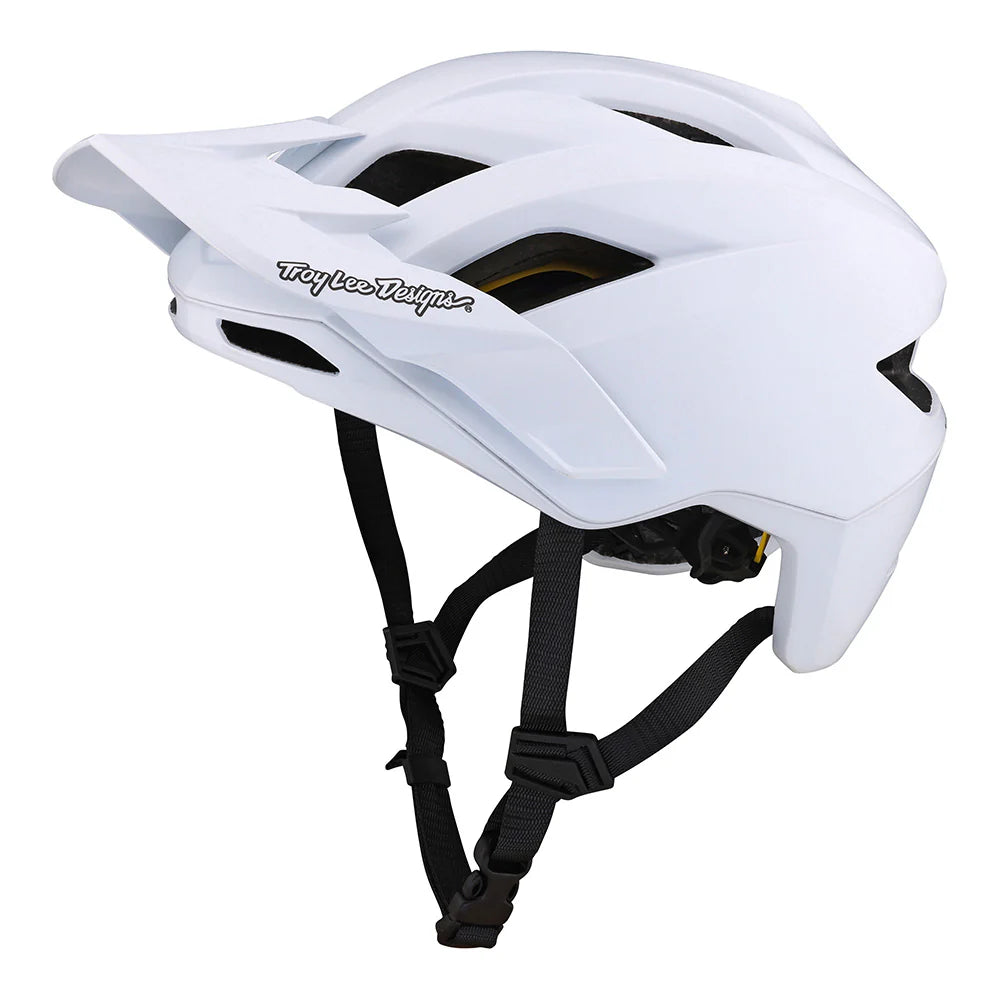 Casco MTB TROY LEE DESIGNS FLOWLINE ORBIT MIPS Blanco