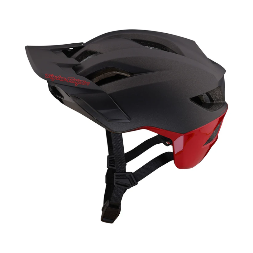 Casco MTB TROY LEE DESIGNS FLOWLINE SE MIPS Negro/Rojo