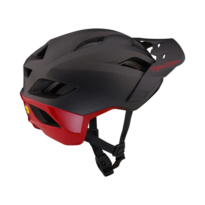 Casco MTB TROY LEE DESIGNS FLOWLINE SE MIPS Negro/Rojo