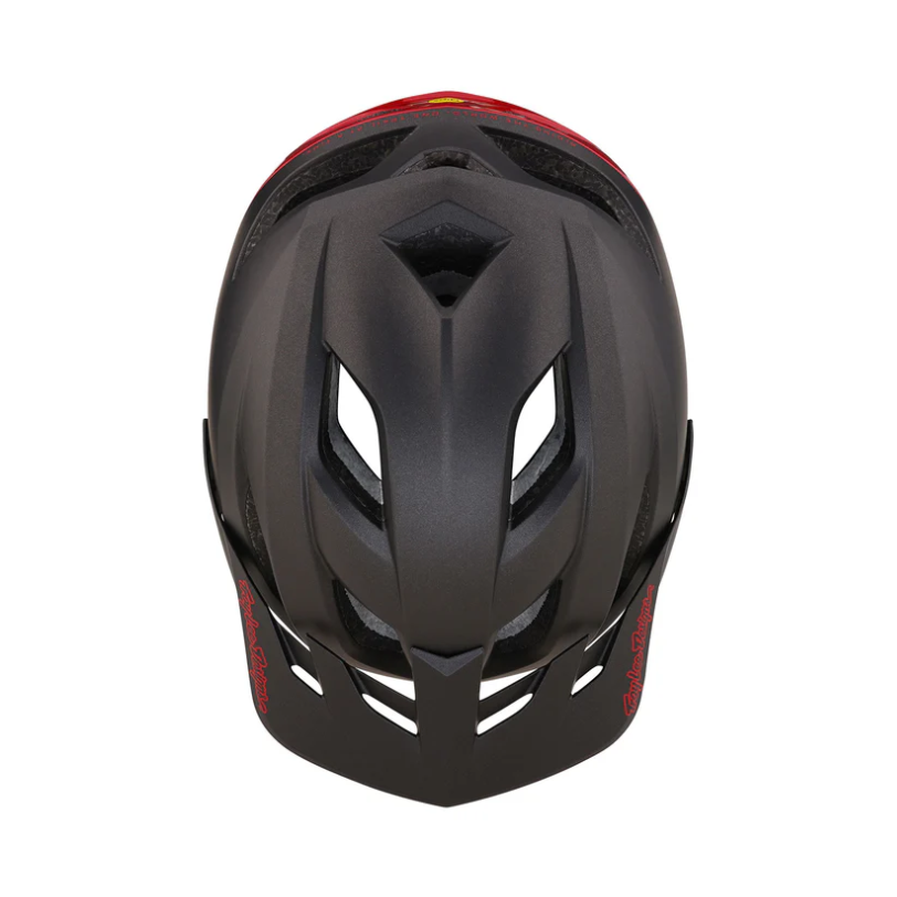 Casco MTB TROY LEE DESIGNS FLOWLINE SE MIPS Negro/Rojo