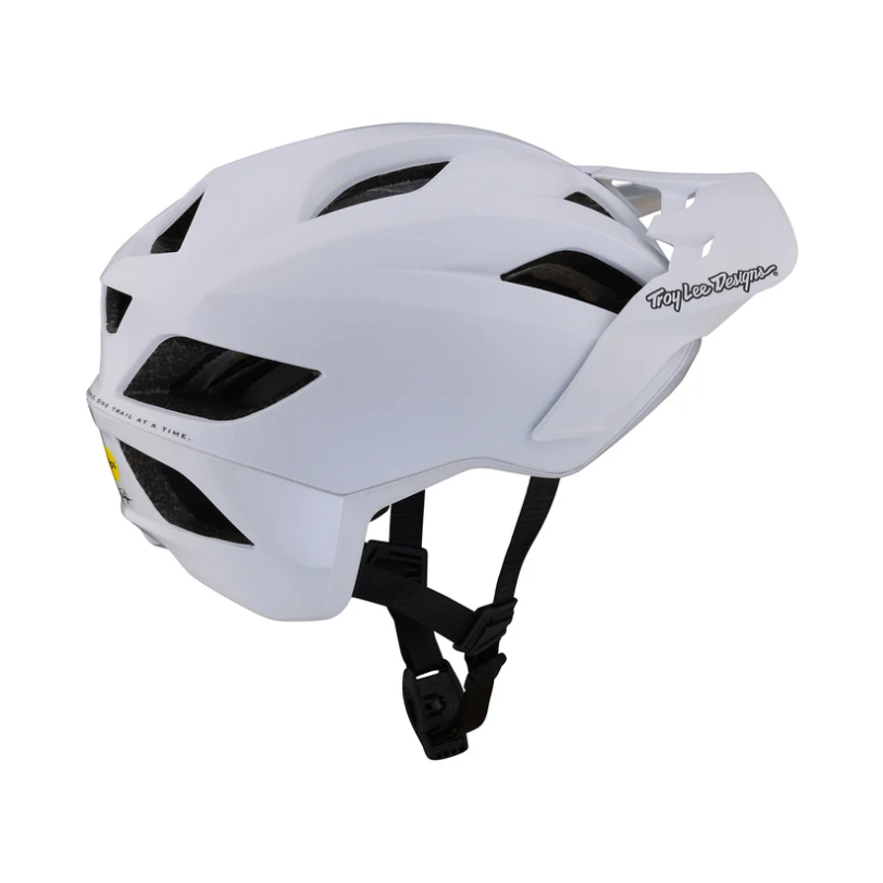 Casco MTB TROY LEE DESIGNS FLOWLINE SE MIPS Blanco