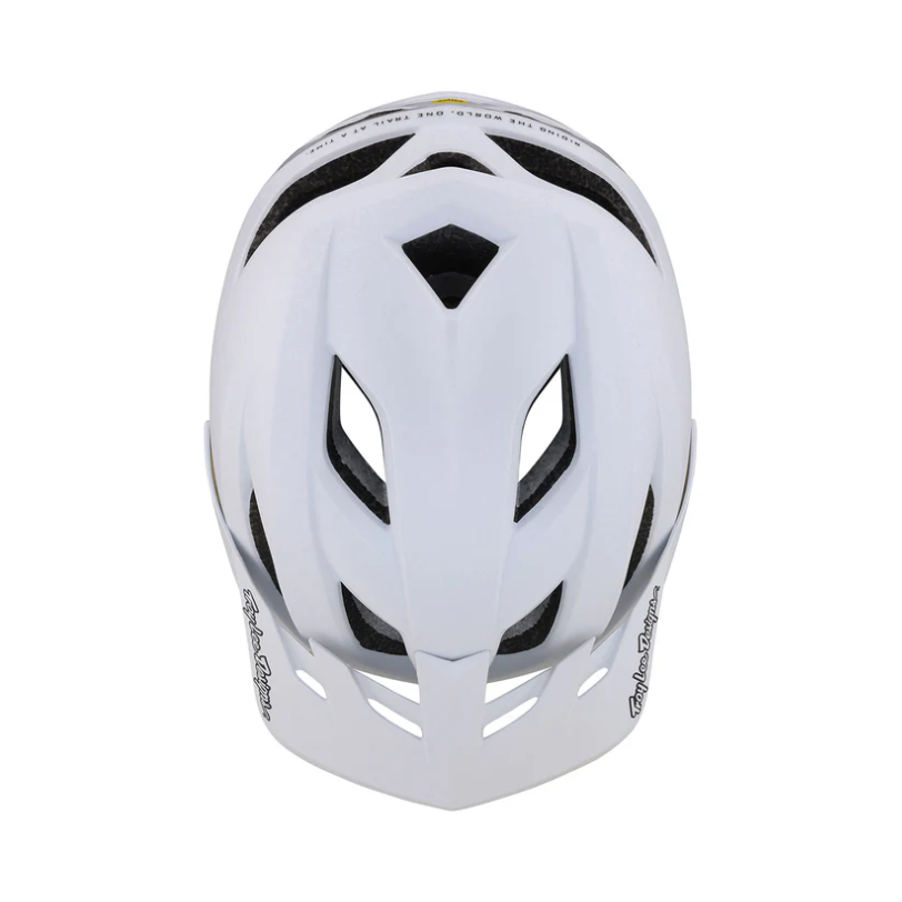 Casco MTB TROY LEE DESIGNS FLOWLINE SE MIPS Blanco