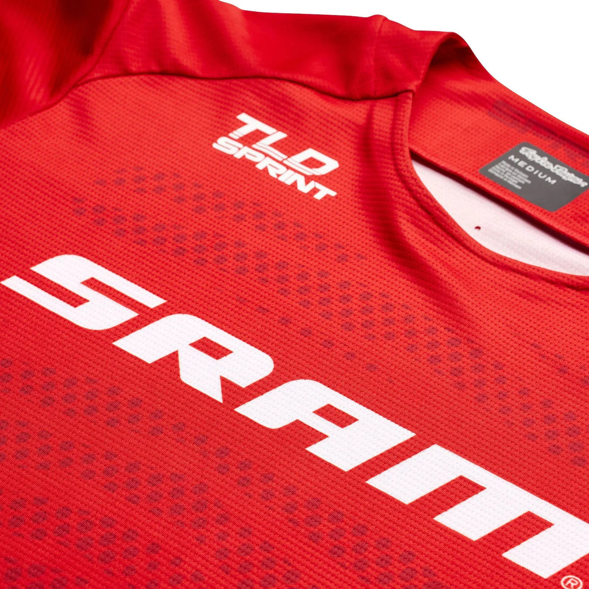 Maillot manga larga TROY LEE DESIGNS SPRINT SRAM Rojo