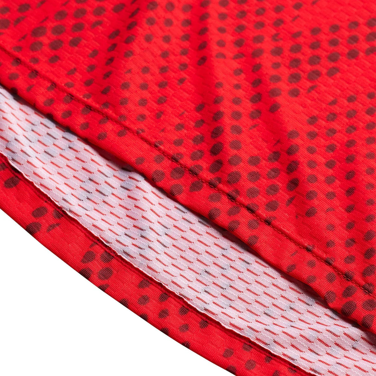 Maillot manga larga TROY LEE DESIGNS SPRINT SRAM Rojo