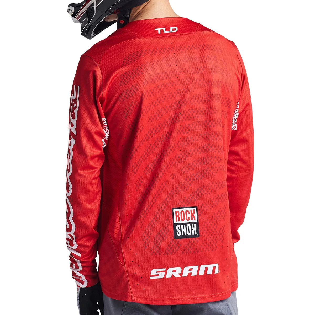 Maillot manga larga TROY LEE DESIGNS SPRINT SRAM Rojo