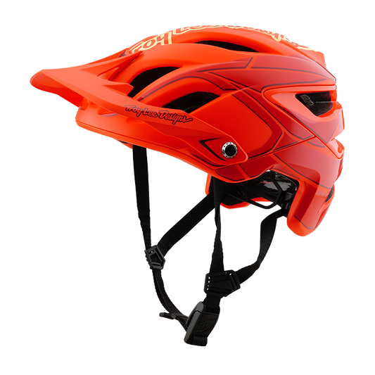 Casco MTB Troy Lee Design A3 GHOSTWING MIPS Rojo