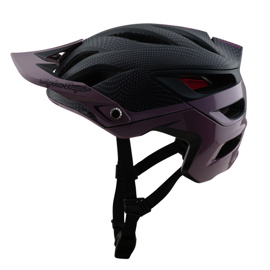 Casco MTB Troy Lee Design A3 MIPS HALO Morado