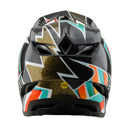 Casco de MTB TROY LEE DESIGNS D4 CARBON MIPS Frames Negro/Oro