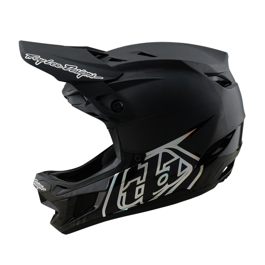 CASCO MTB Troy Lee Design D4 CARBON MIPS Negro