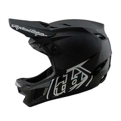 Casco de MTB TROY LEE DESIGNS D4 CARBON MIPS Negro