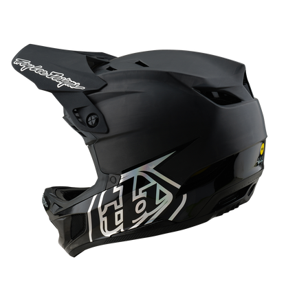 Casco de MTB TROY LEE DESIGNS D4 CARBON MIPS Negro