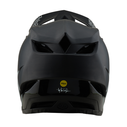 Casco de MTB TROY LEE DESIGNS D4 CARBON MIPS Negro