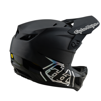 Casco de MTB TROY LEE DESIGNS D4 CARBON MIPS Negro