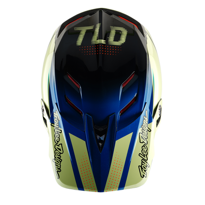 Casco MTB TROY LEE DESIGNS D4 COMPOSITE MIPS Drip Amarillo