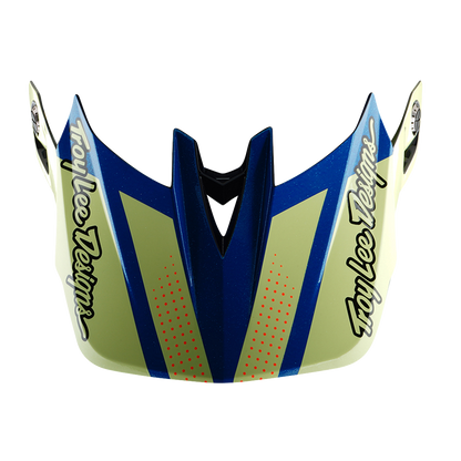 Casco MTB TROY LEE DESIGNS D4 COMPOSITE MIPS Drip Amarillo