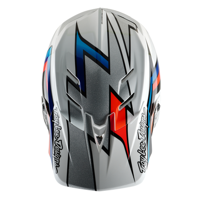 Casco MTB TROY LEE DESIGNS D4 COMPOSITE MIPS FRAMES Blanco/Gris