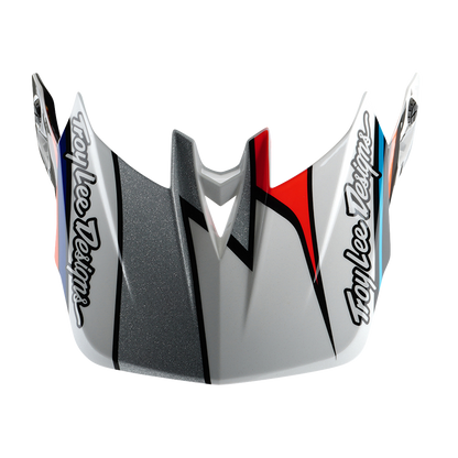 Casco MTB TROY LEE DESIGNS D4 COMPOSITE MIPS FRAMES Blanco/Gris