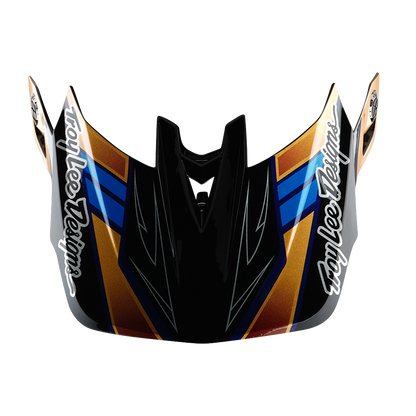 Casco MTB TROY LEE DESIGNS D4 COMPOSITE MIPS ROYALTY Negro/Oro