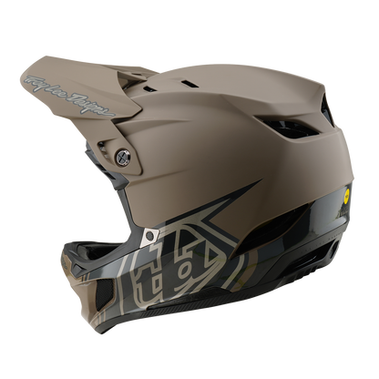 Casco MTB TROY LEE DESIGNS D4 COMPOSITE MIPS Marrón