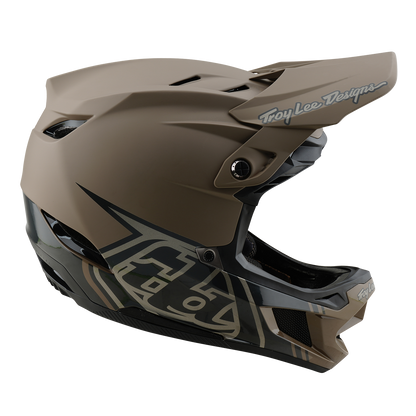 Casco MTB TROY LEE DESIGNS D4 COMPOSITE MIPS Marrón