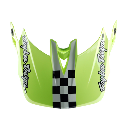 Casco MTB TROY LEE DESIGNS D4 POLYACRYLITE MIPS FIFTY 50 Amarillo/Azul