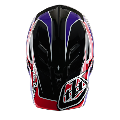 Casco MTB TROY LEE DESIGNS D4 POLYACRYLITE MIPS LINEAR Negro