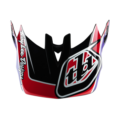 Casco MTB TROY LEE DESIGNS D4 POLYACRYLITE MIPS LINEAR Negro