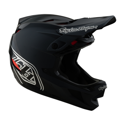 Casco MTB TROY LEE DESIGNS D4 POLYACRYLITE MIPS SHADOW Negro