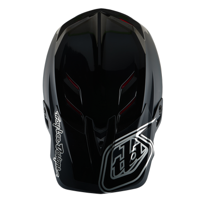 Casco MTB TROY LEE DESIGNS D4 POLYACRYLITE MIPS SHADOW Negro