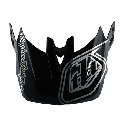Casco MTB TROY LEE DESIGNS D4 POLYACRYLITE MIPS SHADOW Negro