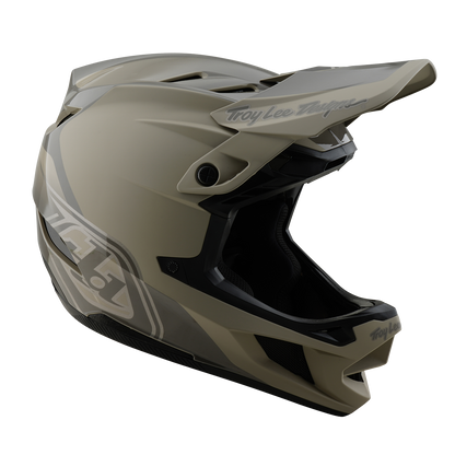 Casco MTB TROY LEE DESIGNS D4 POLYACRYLITE MIPS SHADOW Kaki