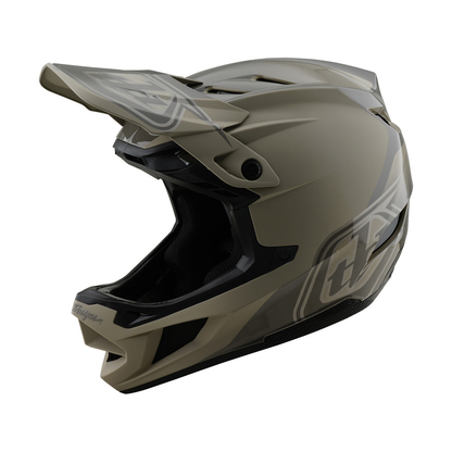 Casco MTB TROY LEE DESIGNS D4 POLYACRYLITE MIPS SHADOW Kaki