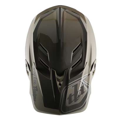 Casco MTB TROY LEE DESIGNS D4 POLYACRYLITE MIPS SHADOW Kaki