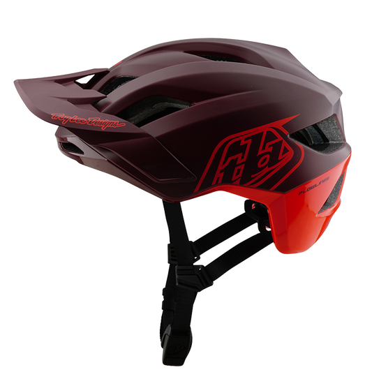 Casco MTB TROY LEE DESIGNS FLOWLINE SE MIPS Burdeos/Rojo
