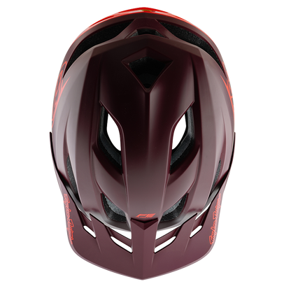 Casco de MTB TROY LEE DESIGNS FLOWLINE SE MIPS Burdeos/Rojo