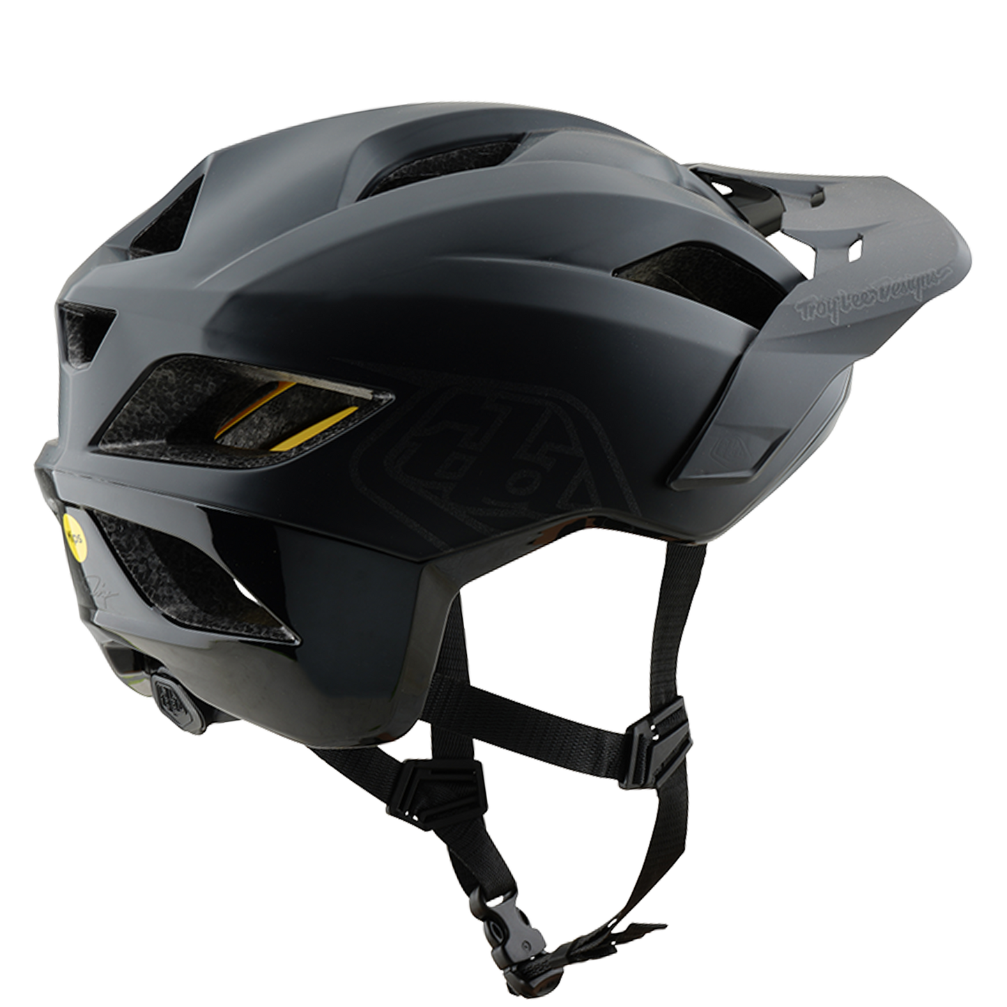 Casco MTB TROY LEE DESIGNS FLOWLINE POINT MIPS Negro/Gris 2025