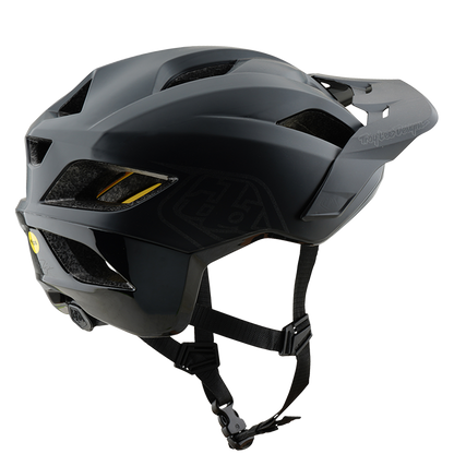 Casco MTB TROY LEE DESIGNS FLOWLINE POINT MIPS Negro/Gris